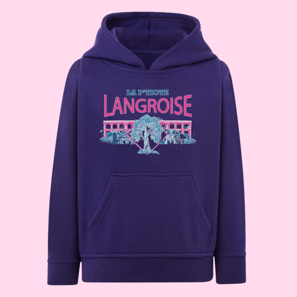 Sweat Enfant "La P'tiote Langroise" 3 Sweat Enfant "La P'tiote Langroise"