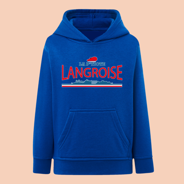 Sweat Enfant "La P'tiote Langroise" 9 Sweat Enfant "La P'tiote Langroise" – Image 7
