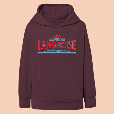 Sweat Enfant "La P'tiote Langroise"