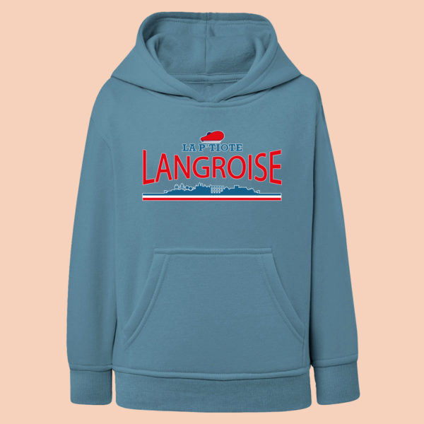 Sweat Enfant "La P'tiote Langroise" 8 Sweat Enfant "La P'tiote Langroise" – Image 6