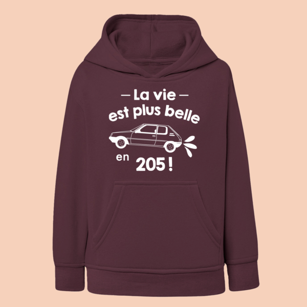Sweat Enfant "La Vie Est Plus Belle En 205" 10 Sweat Enfant "La Vie Est Plus Belle En 205" – Image 8