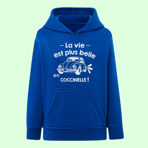 Sweat Enfant "La Vie Est Plus Belle En Coccinelle" 8 Sweat Enfant "La Vie Est Plus Belle En Coccinelle" – Image 6