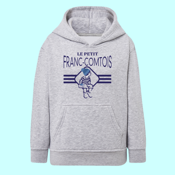 sweat enfant le petit franc comtois gris chine e1768402450588