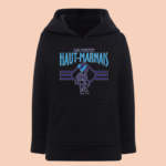 sweat enfant le petit haut marnais noir