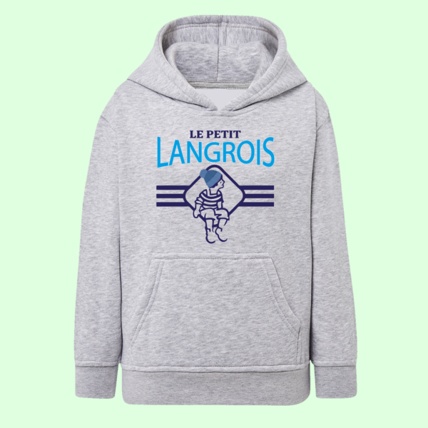 sweat enfant le petit langrois gris chine e1768484820856