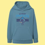 sweat enfant le petit parisien vieux bleu