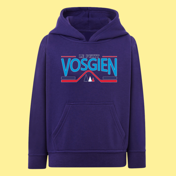 sweat enfant le petit vosgien violet e1768488184229