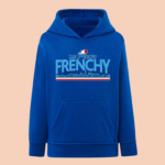 sweat enfant le ptiot frenchy bleu roi
