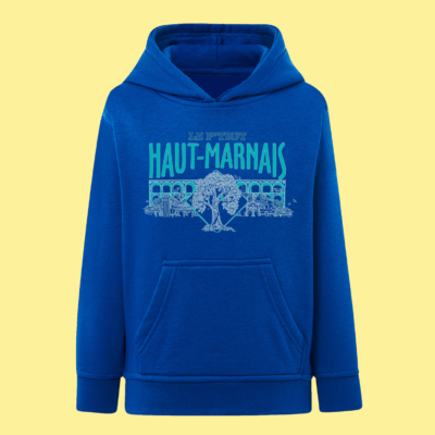 Sweat Enfant "Le P'tiot Haut-Marnais"