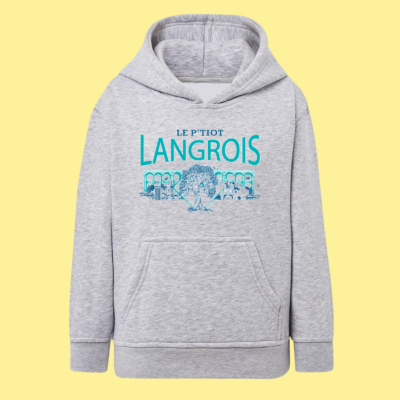 Sweat Enfant "Le P'tiot Langrois"