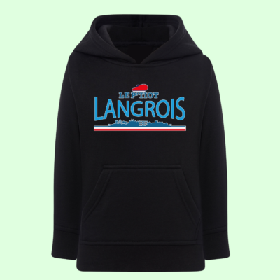 Sweat Enfant "Le P'tiot Langrois"