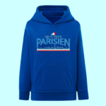 sweat enfant le ptiot parisien bleu roi