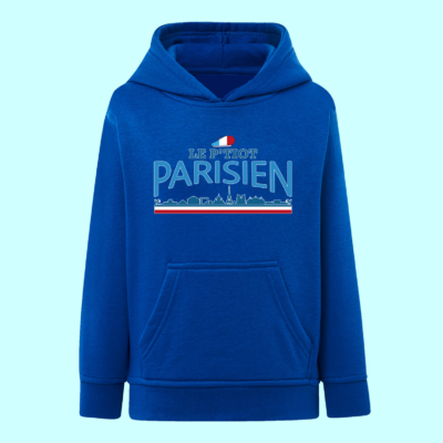 Sweat Enfant "Le P'tiot Parisien"