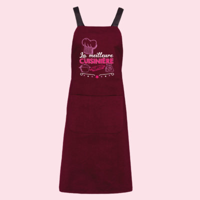 Tablier "La Meilleure Cuisinière"