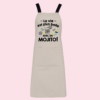 tablier la vie est plus belle avec un mojito beige