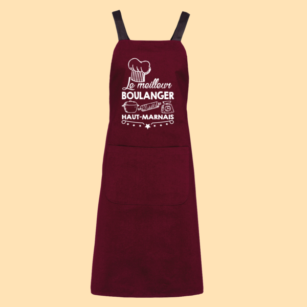 Tablier "Le Meilleur Boulanger Haut-Marnais" 5 Tablier "Le Meilleur Boulanger Haut-Marnais" – Image 3