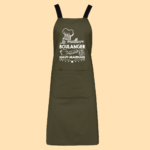 Tablier "Le Meilleur Boulanger Haut-Marnais" 7 tablier le meilleur boulanger haut marnais kaki