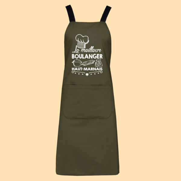 tablier le meilleur boulanger haut marnais kaki e1767796238963