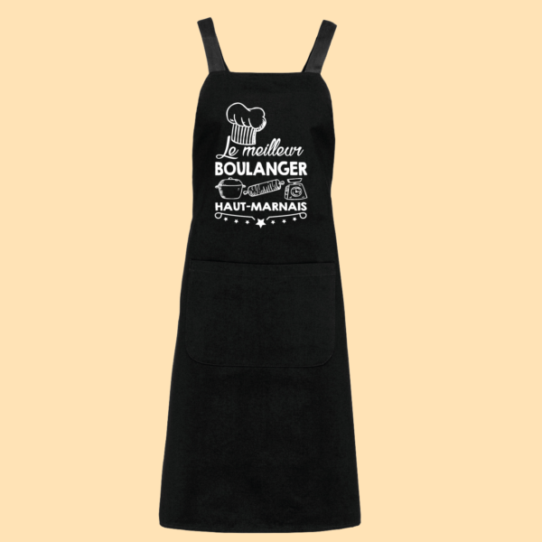 Tablier "Le Meilleur Boulanger Haut-Marnais" 6 Tablier "Le Meilleur Boulanger Haut-Marnais" – Image 4