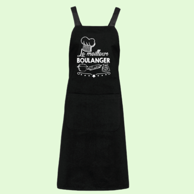 Tablier "Le Meilleur Boulanger"