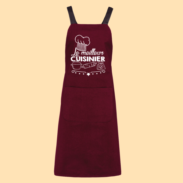 Tablier "Le Meilleur Cuisinier" 6 Tablier "Le Meilleur Cuisinier" – Image 4