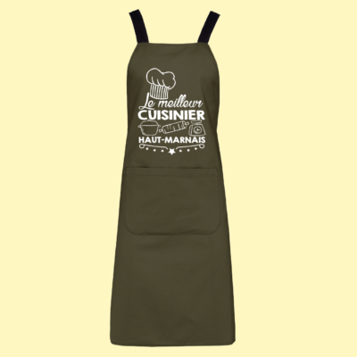Tablier "Le Meilleur Cuisinier Haut-Marnais"