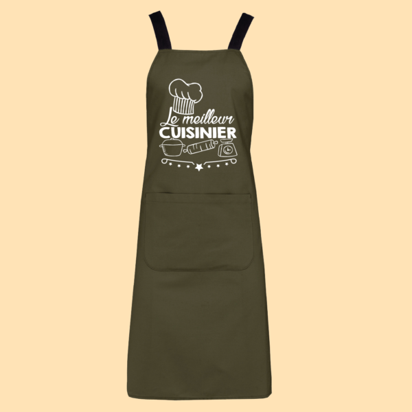 Tablier "Le Meilleur Cuisinier" 5 Tablier "Le Meilleur Cuisinier" – Image 3