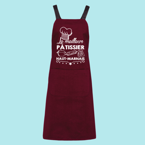 Tablier "Le Meilleur Pâtissier Haut-Marnais" 5 Tablier "Le Meilleur Pâtissier Haut-Marnais" – Image 3
