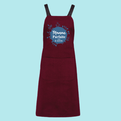 Tablier "Maman Parfaite & Tatouée"