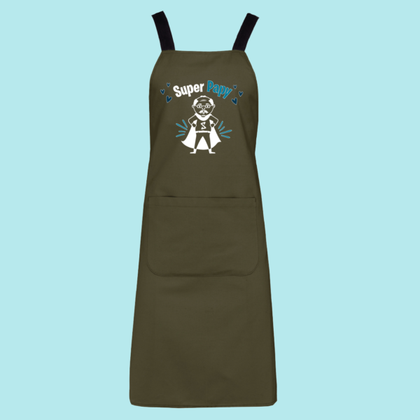 Tablier "Super Papy" 4 Tablier "Super Papy" – Image 2