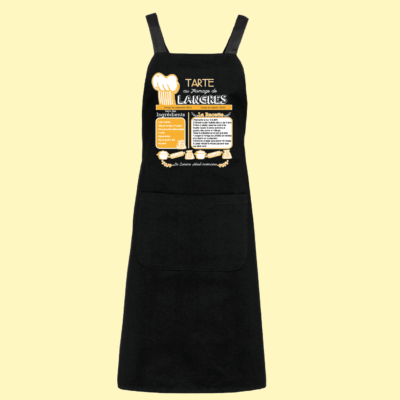 Tablier "Tarte Au Fromage De Langres"