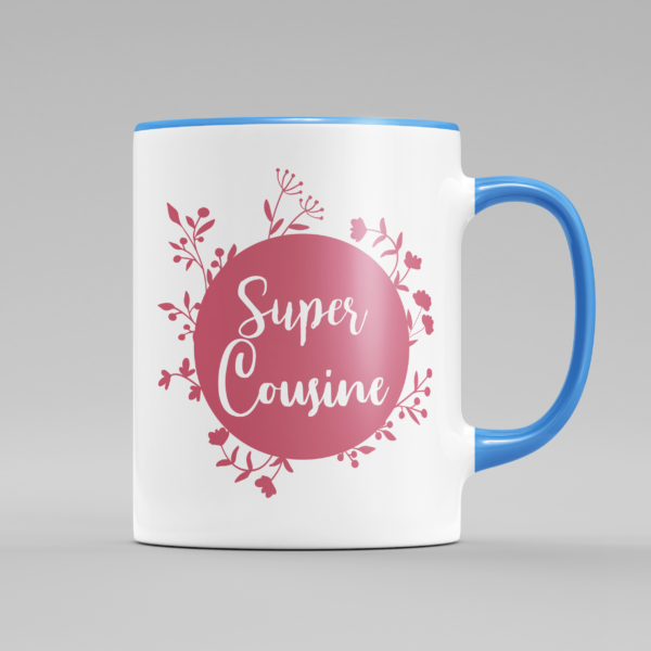 tasse super cousine bleu clair e1767714973942