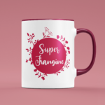 tasse super frangine bordeaux
