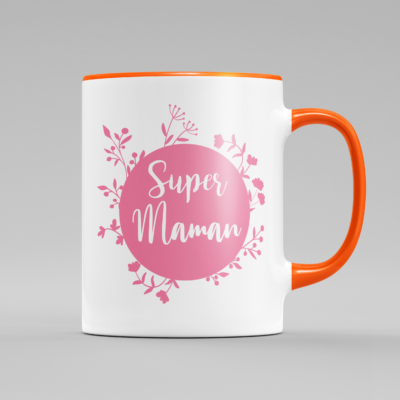 Tasse "Super Maman"