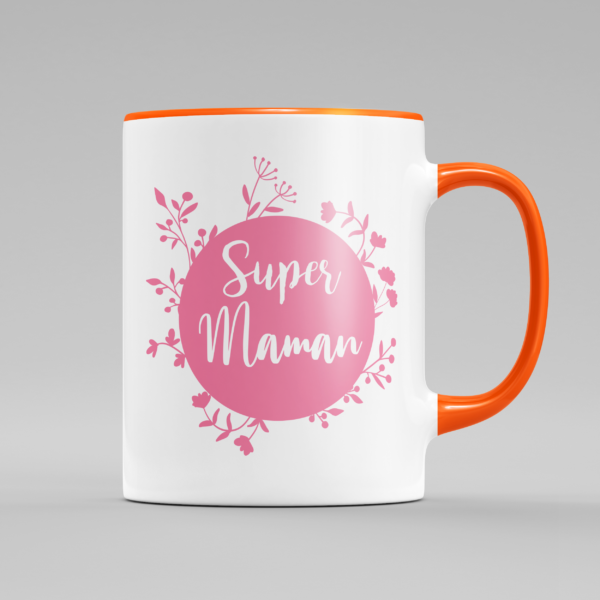 tasse super maman orange e1767711799560