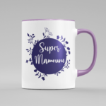 tasse super mamoune violet