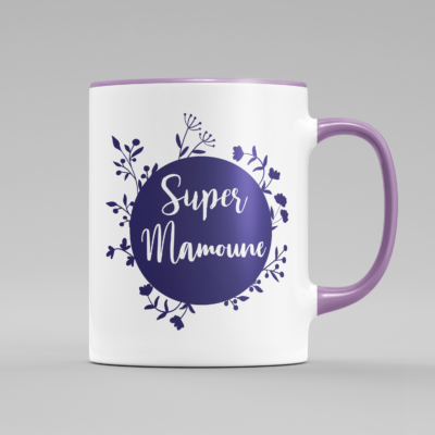 Tasse "Super Mamoune"