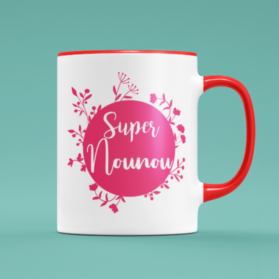 Tasse "Super Nounou"